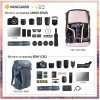 Рюкзак Vanguard VEO GO 46M Black
